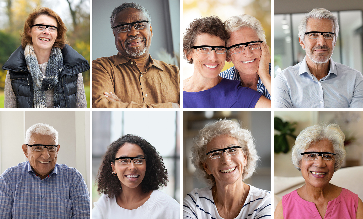 Flex Focus glasses lifestyle image